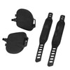 QANYEGN 1Pair Exercise Bikes Pedals, Anti Slip Strip Pattern Bikes