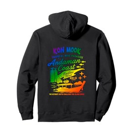 Koh Mook Dive Adventure Andaman Coast Pullover Hoodie