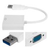 USB3.0 to VGA Converter 5Gbps HD 1080P Adapter Cable 15Pin