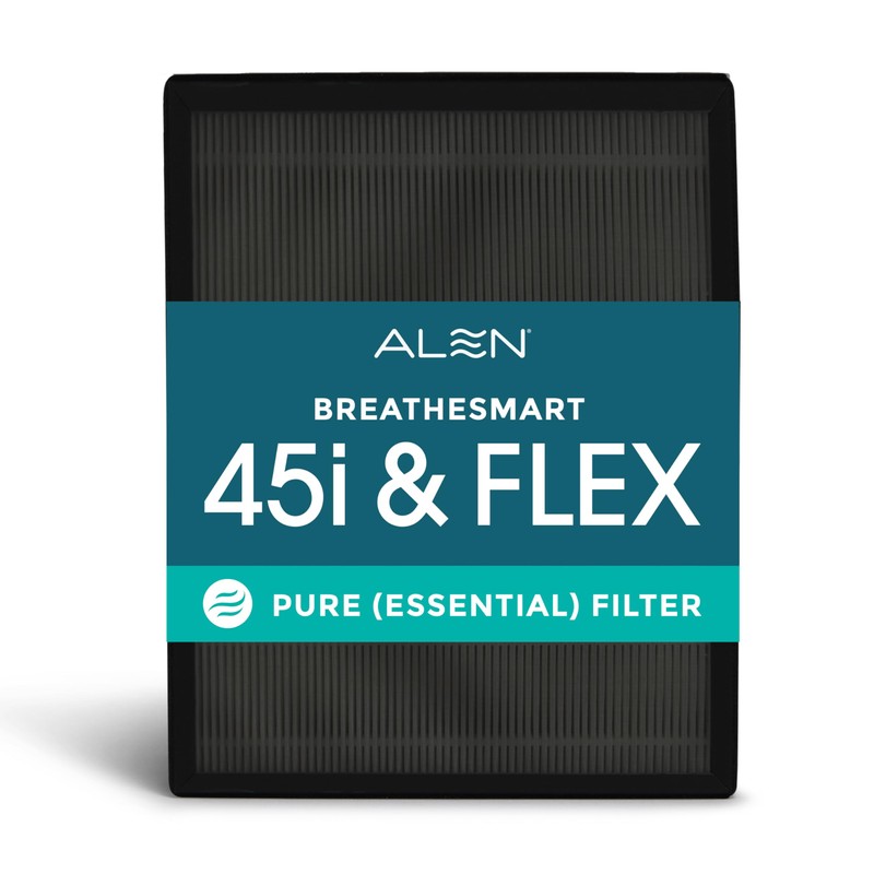 Alen 45i & Flex Replacement Air Filter, Pure Filter, B4-Pure