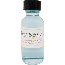 TCEShop Very Sexy - Type VS For Men Scented Body Oil Fragrance [Regular Cap - Light Blue - 1 oz.] - ID#24413