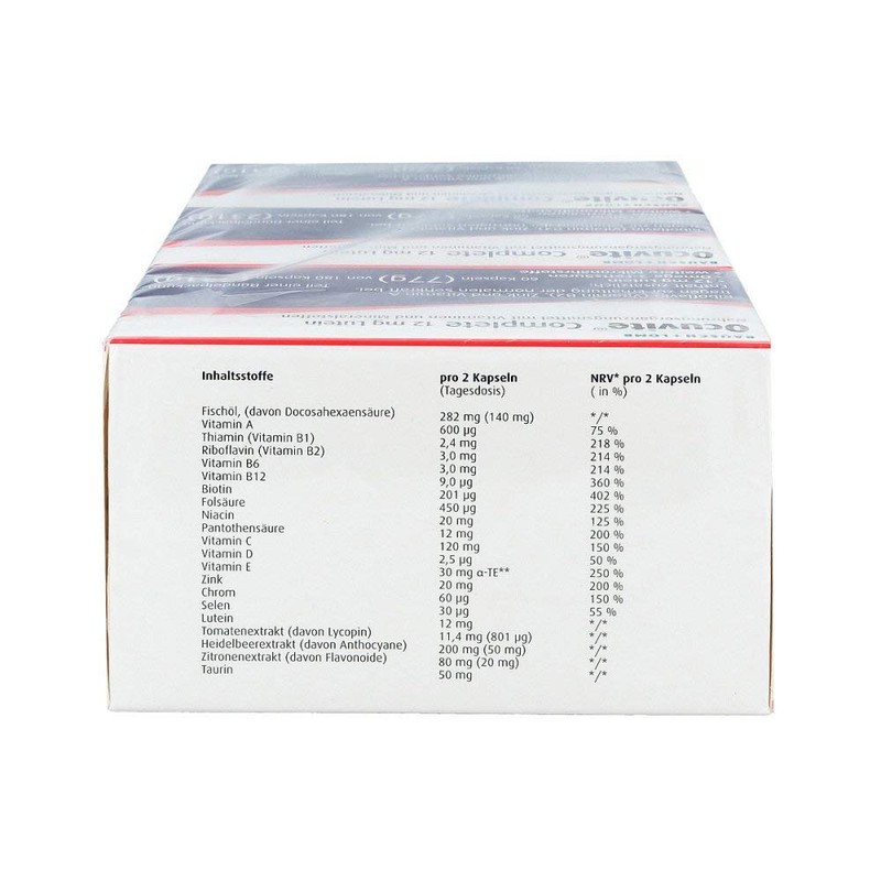 Ocuvite Complete 12 mg Lutein Capsules