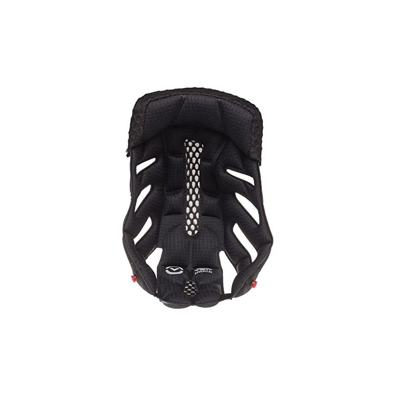 BELL Moto-10 Helmet Inner Top Liner Pad Black LG