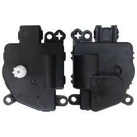 Upgrade Gxcdizx A/C Temperature Door Actuator for Jeep Grand Cherokee 2011-2013 & for Dodge Durango 2011 2012 2013, Air Conditioning Heater Mixing Door Actuator, Replaces 604-045, 68079488AA