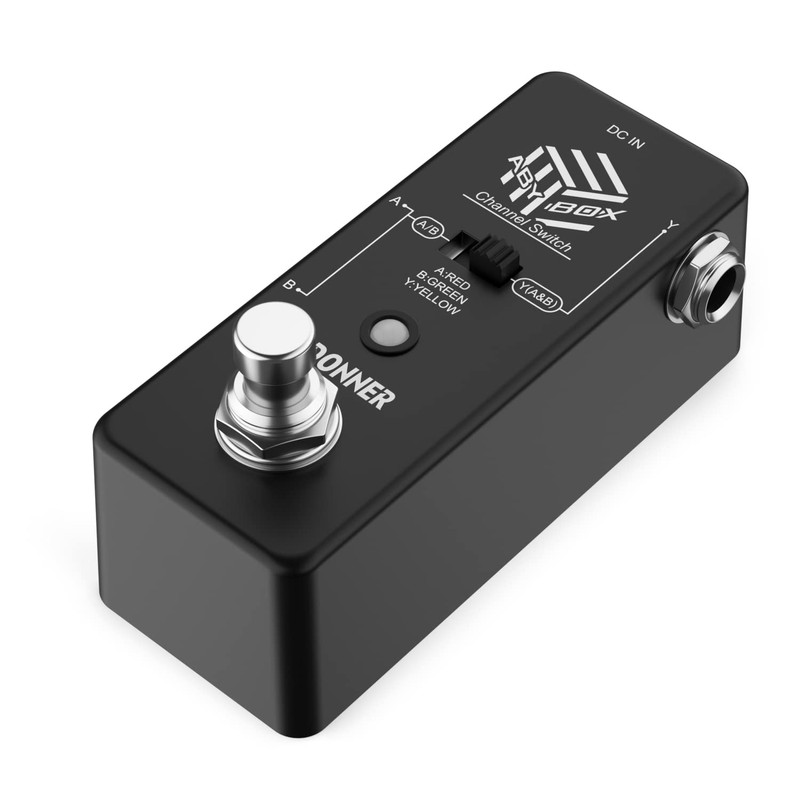 Donner ABY Box Line Selector AB Switch Mini Guitar Effect