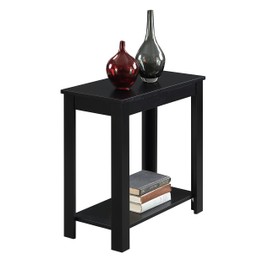 Convenience Concepts Designs2Go Baja Chairside End Table, Black