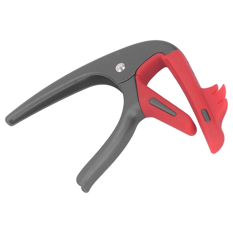 Guitar Capo with Pick Holder Zinc Alloy Acoustic Guitar Tone