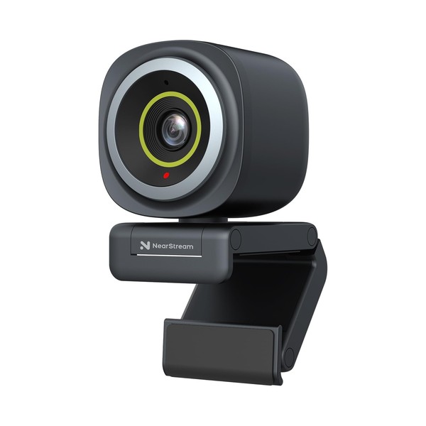 NearStream V08AF Webcam, 4K Webcam, USB, PC Camera, Full HD,