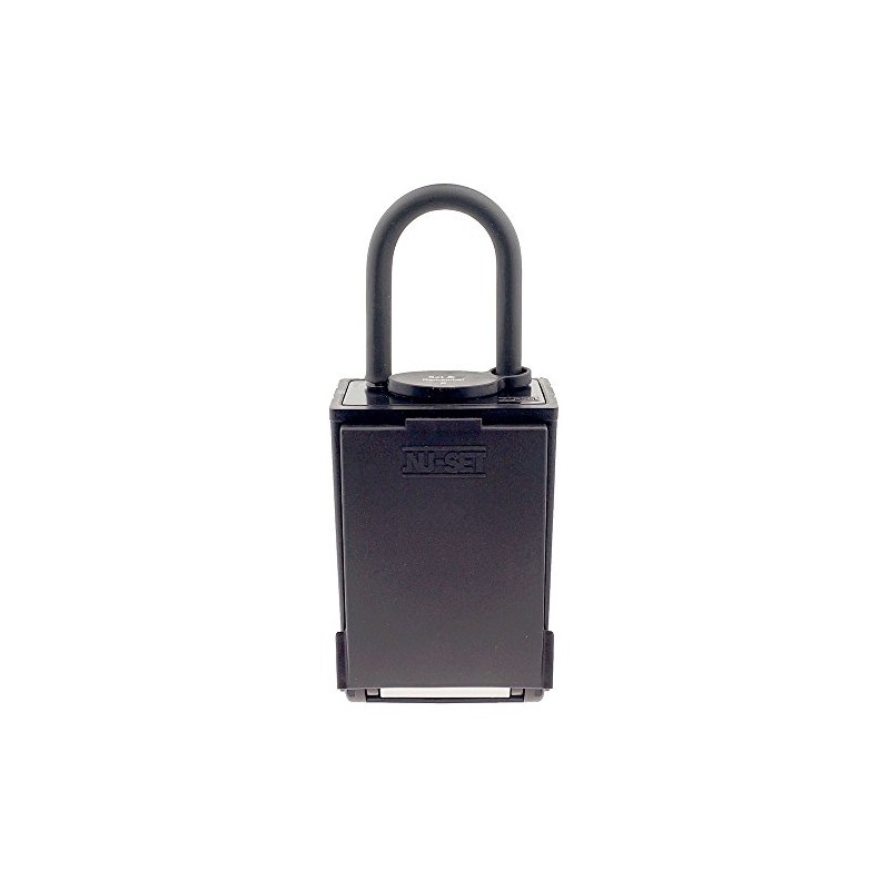 NU-SET 2084-3 Key/Card Storage Push Button Lockbox with Combination Locking