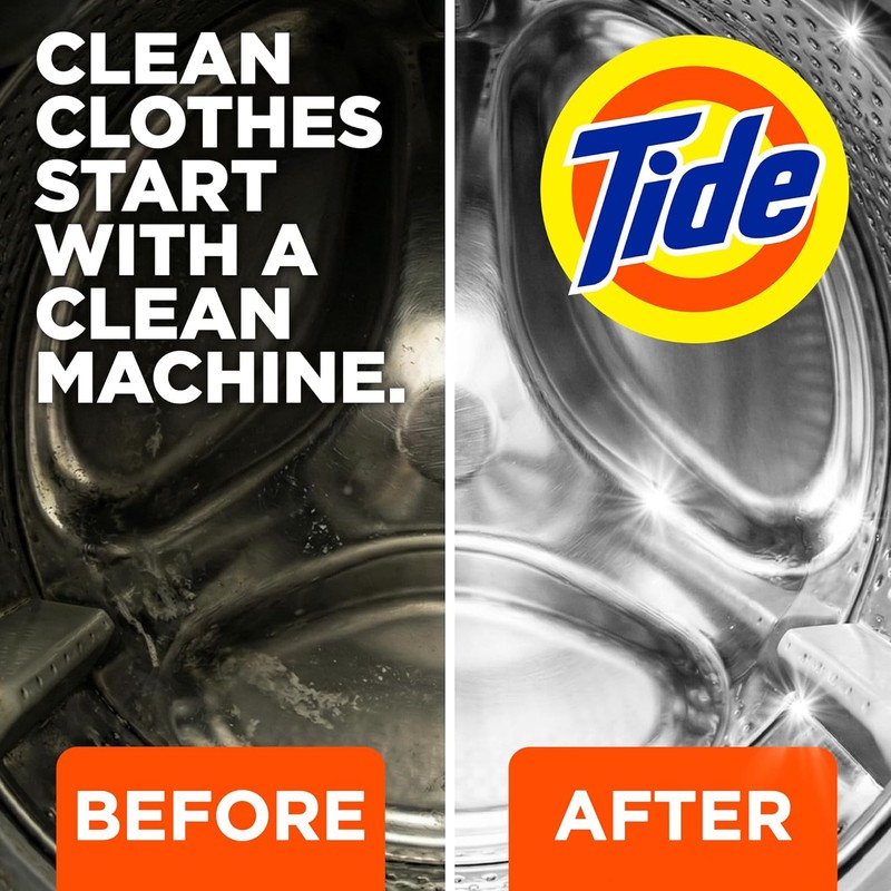 Washing Machine Cleaner by Tide, Washer Machine Cleaner with Oxi