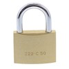 Burg-Wächter 1 Piece 222 50 °C-Line Padlock 6 SB