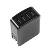 Minelab Metal Detector 4-Way Universal AC Charger Plug Pack for
