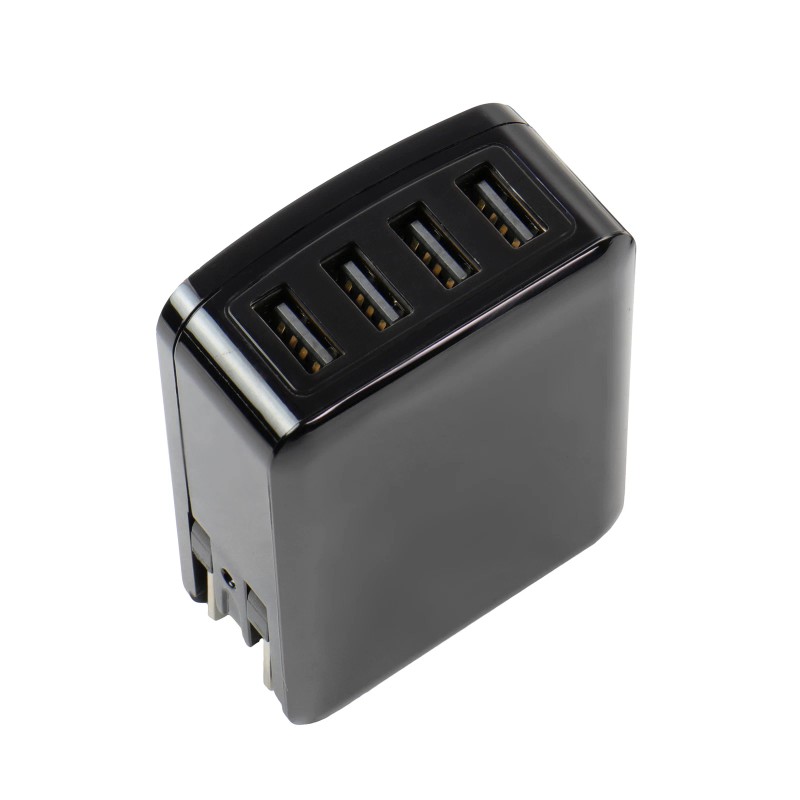 Minelab Metal Detector 4-Way Universal AC Charger Plug Pack for