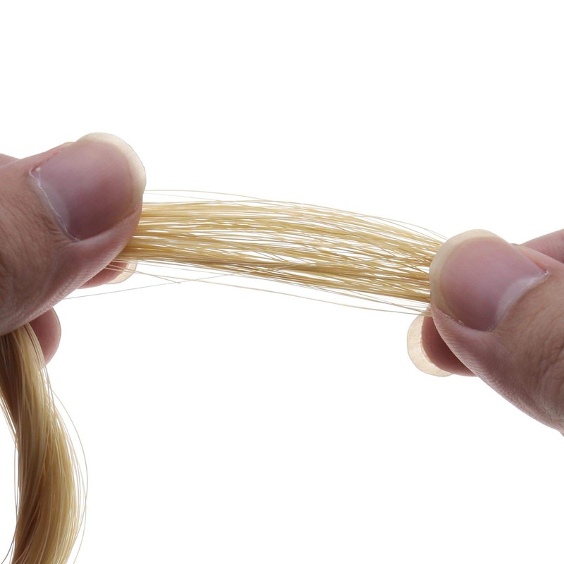 2x Professionelles Geigenbogen Haar aus Schachtelhalm Geeignet für Viola Cello