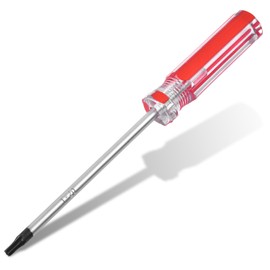 T25 Torx Screwdriver - Magnetic Tip Torx Security Screwdriver for Computer Repairing, Home Appliances (T25 x 100mm)