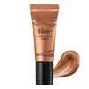 Visee BR-7 Sensual Sleek Eyes Eyeshadow, Unscented, Light Brown, 0.3