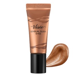 Visee BR-7 Sensual Sleek Eyes Eyeshadow, Unscented, Light Brown, 0.3 oz (8 g) (x 1)