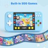 Leingee Handheld Game Consoles, Charger Prot Retro Mini Game Player