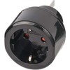 Brennenstuhl Travel Plug / Travel Adaptor (Travel Socket Adapter for: