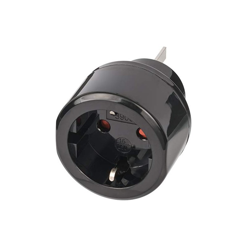Brennenstuhl Travel Plug / Travel Adaptor (Travel Socket Adapter for: