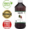 Pure Cold Pressed Castor Oil - Premium USP Grade | Free Hair & Body | Bulk Offer 4oz
