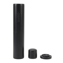 Electric Wine Opener Automatic Electric Wine Bottle Opener with Foil Cutter Wine Stopper Cordless Battery Powered Stainless Steel