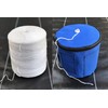 Bundle: 6300 ft Polypropylene Tomato Twine + Reusable Twine Dispenser