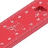 Aluminum Framing Woodworking Squares High Accuracy L Scribing Ruler with