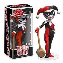 Funko Rock Candy: Harley Quinn Action Figure