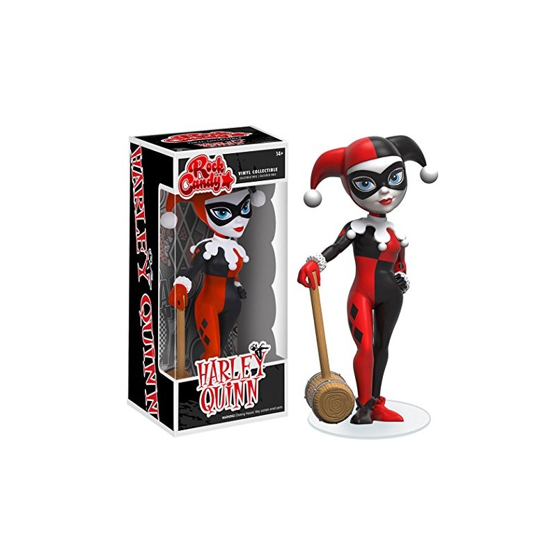 Funko Rock Candy: Harley Quinn Action Figure