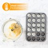 1000 Pcs White Mini Cupcake Liners, Greaseproof Small Muffin Liners