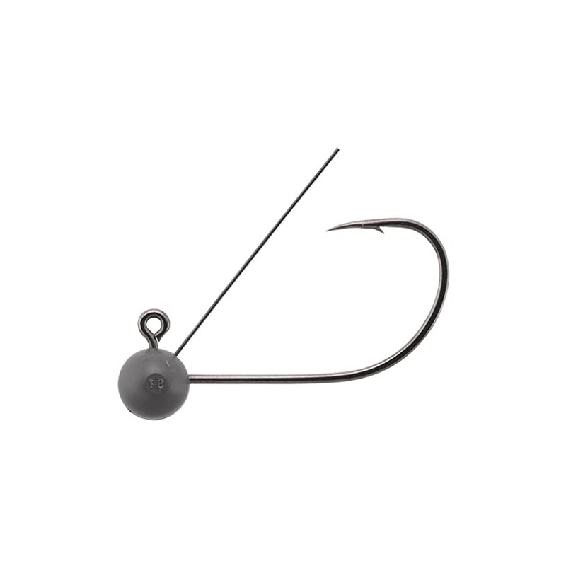 JACKALL Wacky Jig Head Weedless 0.1 oz (2.7 g) (3/32