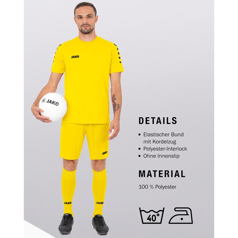 Jako Children's Manchester 2.0 Sports Shorts, 104