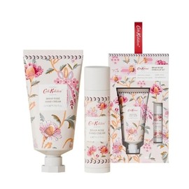 Cath Kidston Briar Rose Hand + Lip Set / 캐스키드슨 브라이어로즈 핸드+립 세트
