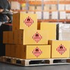 Affrolling 500 Pcs Hazard Class 4 Flammable Solid Labels -