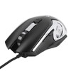 AJAZZ Wired Mouse 6 Button 4Speed DPI Adjustable Plug in