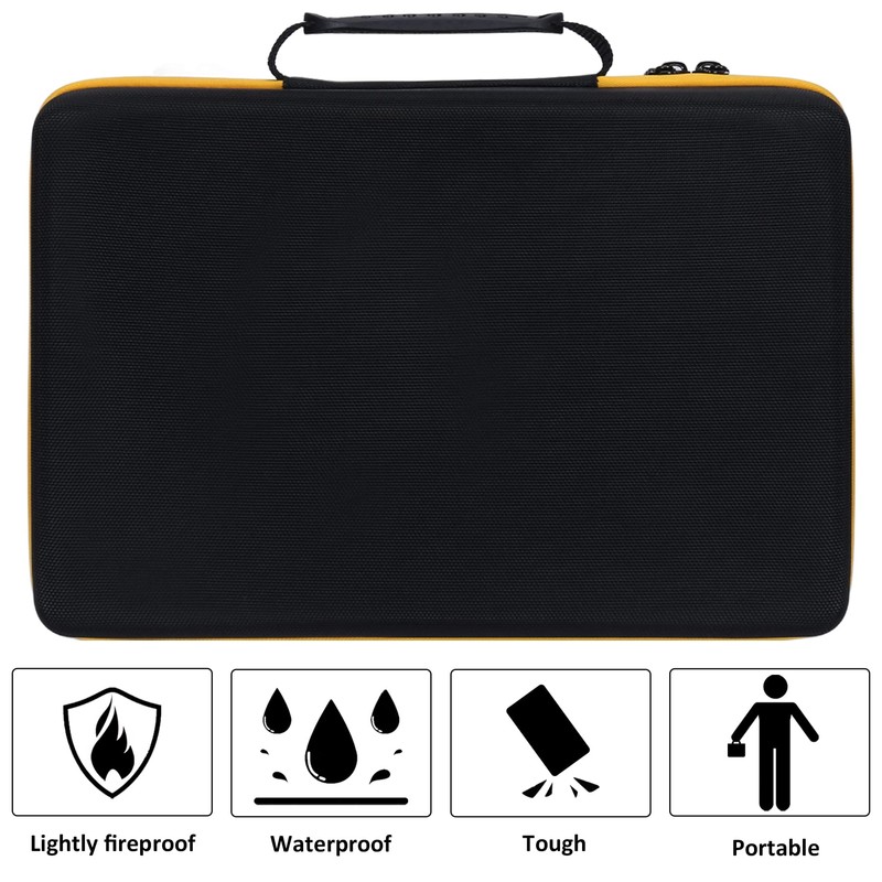 Khanka Hard Storage Case Replacement for DEWALT 20V MAX Cordless