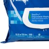 McKesson StayDry Disposable Wipes or Washcloths for Adults with Aloe,