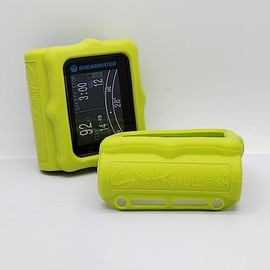 SKULL FISH Soft Protection Cover for Shearwater Research Perdix/Perdix 2 / Perdix-AI Dive Computer (Lime)