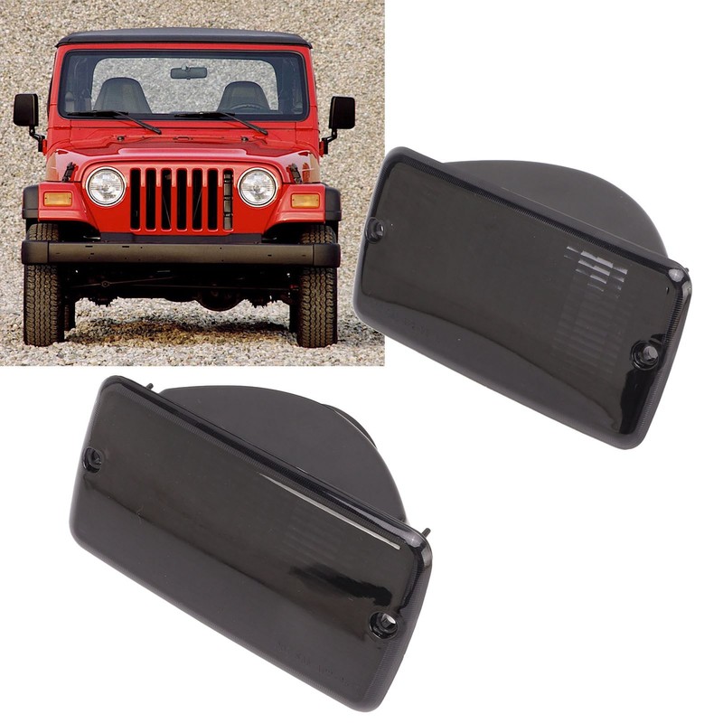 Parking Turn Signal Lamp Housing Front Bumper Lamp Cover 55055020AE
