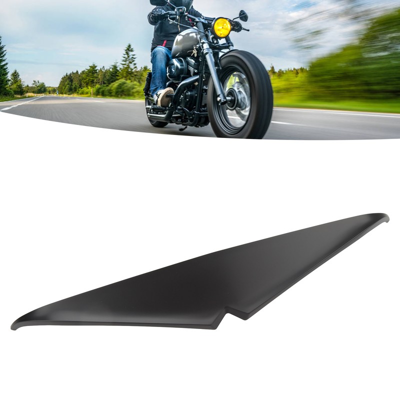 Motorcycle Headlight Eyebrows Sticker Smooth Surface Headlamp Eyelid Trim Fit