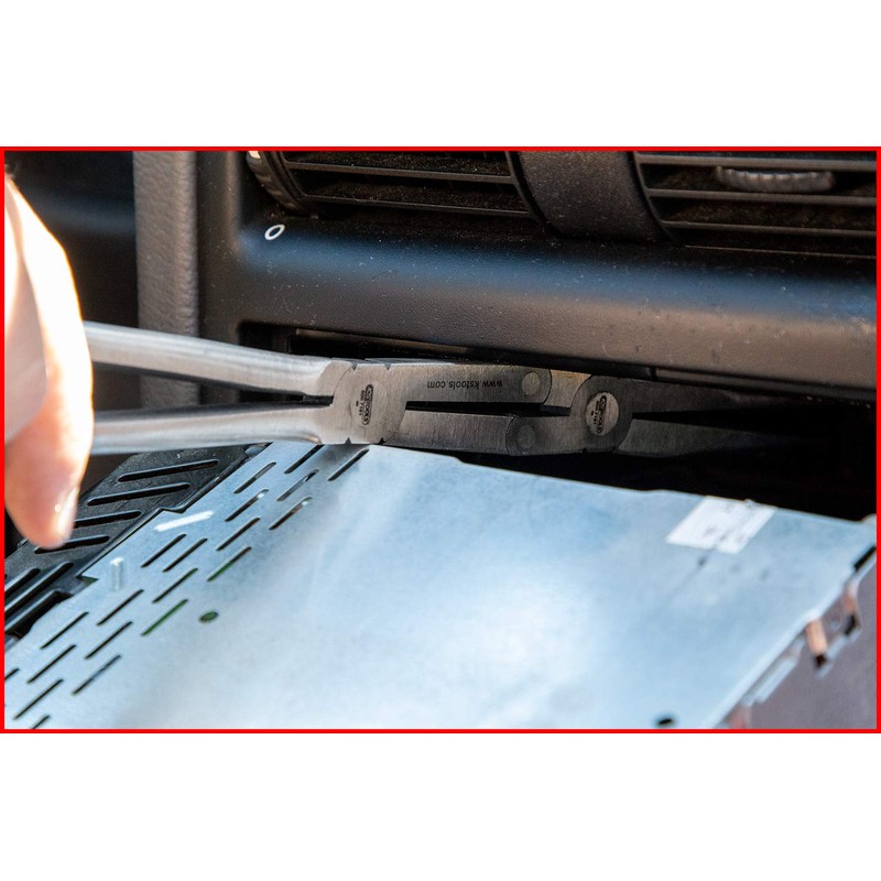 KS Tools 500.7161 Double-Joint Flat Pliers