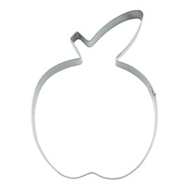 BekkiB 2514 Set of 4 Autumn Cookie Cutters Hedgehog, Apple, Mushroom and Dragon Cookie Cutters Autumn Decoration