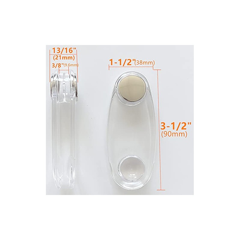 2pcs Cord Weight Spare for Vertical Blind, Roller Blinds Window