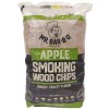Mr. Bar-B-Q 1.6 lb Apple Smoking Wood Chips for BBQ