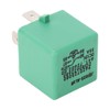 Automotive Relay 9620725080 5 Pin Replacement for Berlingo Long-Lasting Metal