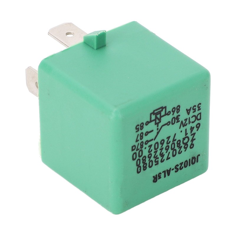 Automotive Relay 9620725080 5 Pin Replacement for Berlingo Long-Lasting Metal