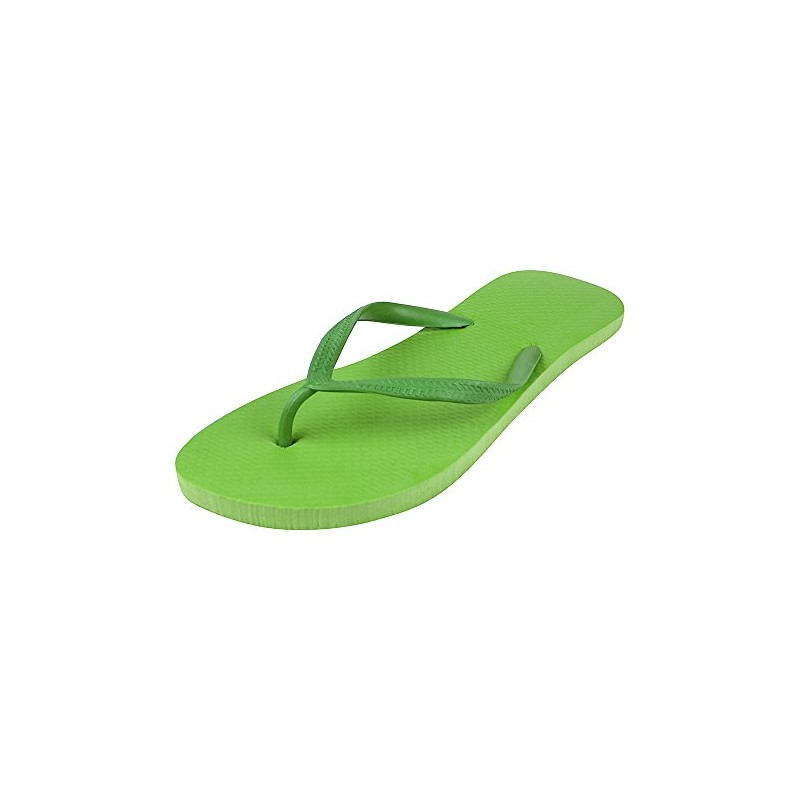 eBuyGB Ladies Bright Beach Flip Flops - Summer Foam Sandal