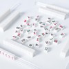 GUSTARIA 5 Pcs Mini Mahjong Racks, Majong Tile Game Racks