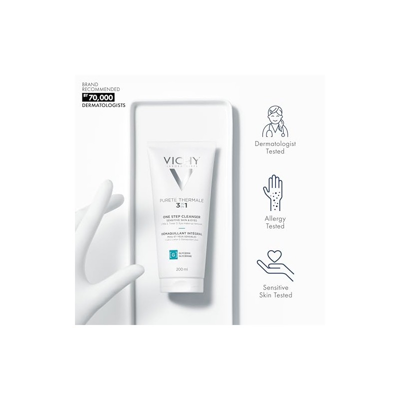Vichy Purete thermale desmaquillante 3 en 1 NA